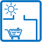 Verkauf und Ausstellung